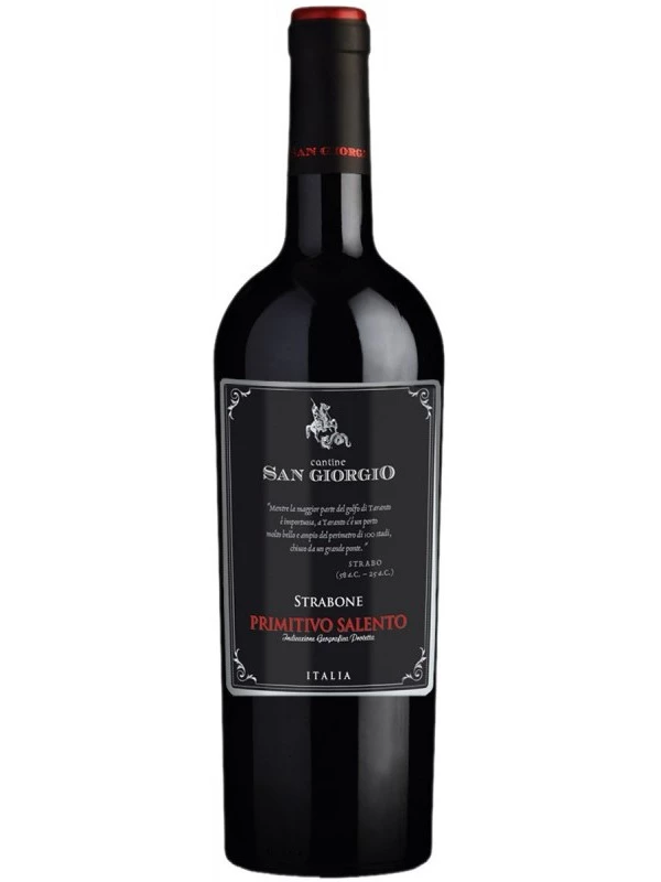Cantine San Giorgio, Strabone Primitivo Salento IGP
