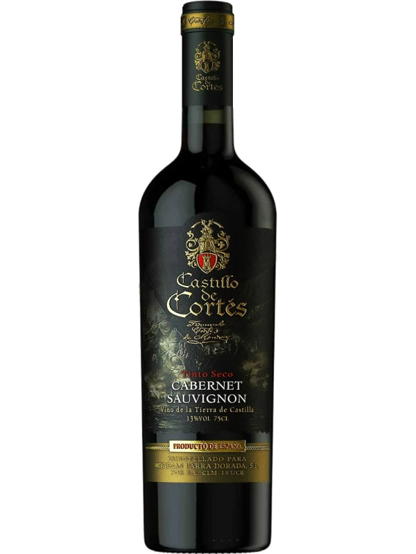 Castillo de Cortes Cabernet Sauvignon Seco, Tierra de Castilla IGP