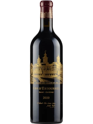 Вино Chateau Cos d'Estournel, Saint-Estephe AOC 2-er Grand Cru Classe 2020, 0.75 л