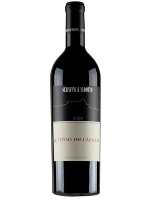 Вино Serafini & Vidotto, Il Rosso dell'Abazia 2008, 0.75 л