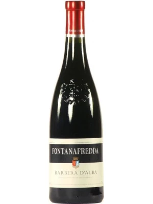 Вино Fontanafredda, Barbera d'Alba DOC 2010, 0.75 л