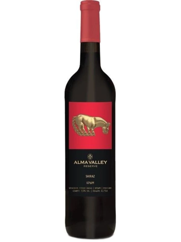 Alma Valley Reserve Shiraz
