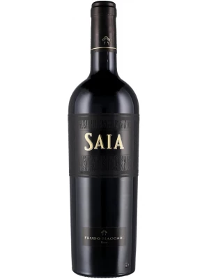 Вино Feudo Maccari, Saia Nero d'Avola, Sicilia DOC 2019, 0.75 л