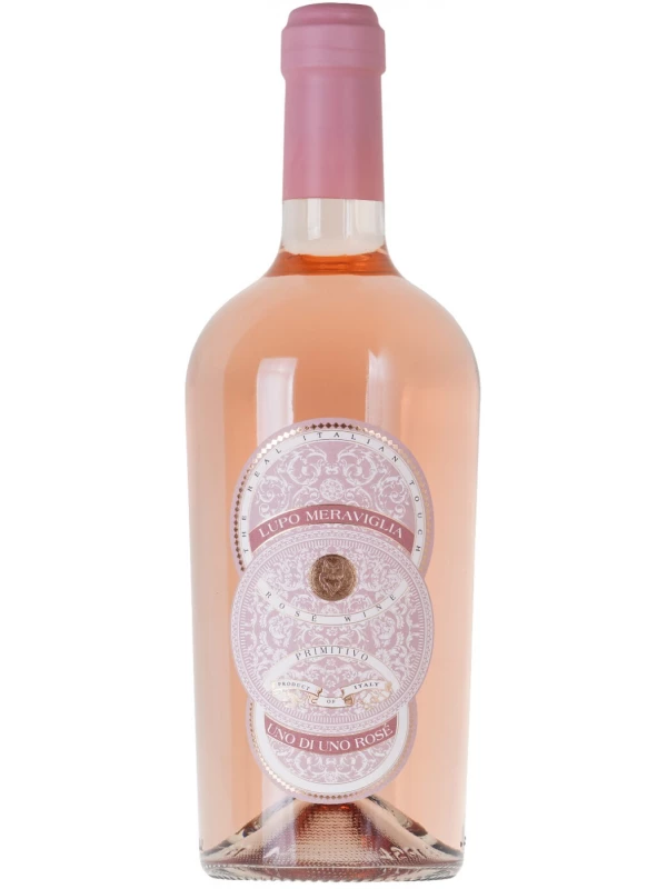 Botter, Lupo Meraviglia Uno di Uno Primitivo Rose, Puglia IGT