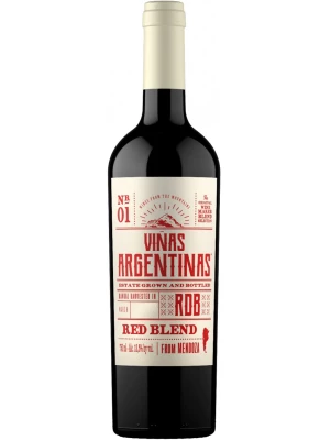 Вино Vinas Argentinas Red Blend, Mendoza 2023, 0.75 л