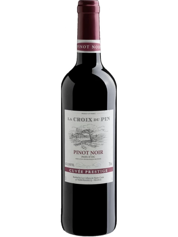 FDL, La Croix du Pin Pinot Noir, Pays d'Oc IGP