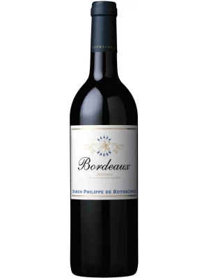 Вино Bordeaux La Baronnie AOC Rouge 2016, 0.75 л