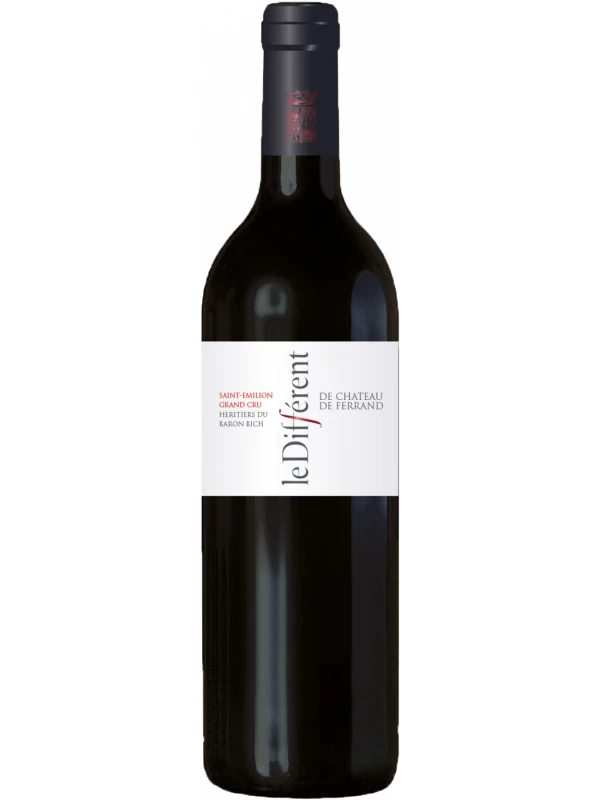Le Different de Chateau de Ferrand Saint-Emilion Grand Cru AOC