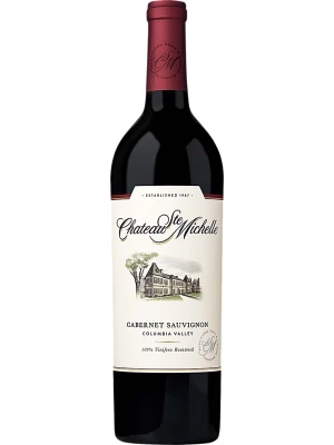 Вино Chateau Ste Michelle, Cabernet Sauvignon, Columbia Valley 2017, 0.75 л