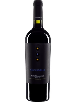 Вино Luccarelli Negroamaro, Puglia IGP 2023, 0.75 л