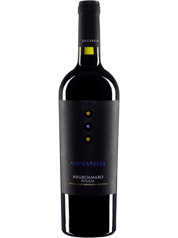 Luccarelli Negroamaro, Puglia IGP