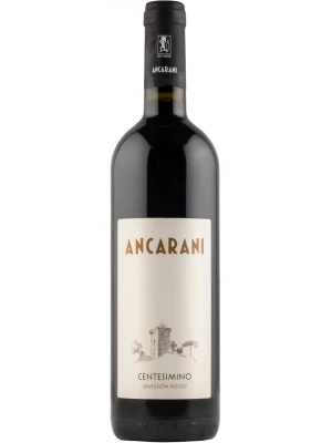Вино Ancarani, Centesimino Savignon Rosso, Ravenna IGT 2017, 0.75 л