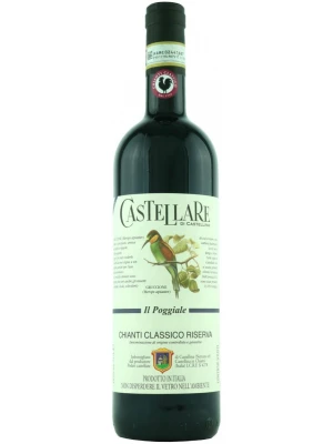 Вино Castellare di Castellina, Il Poggiale Chianti Classico Riserva DOCG 2013, 0.75 л
