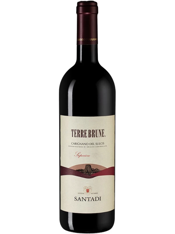 Terre Brune, Carignano del Sulcis DOC Superiore
