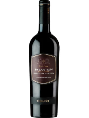 Вино Feudo Croce, Byzantium Primitivo di Manduria DOP 2018, 0.75 л