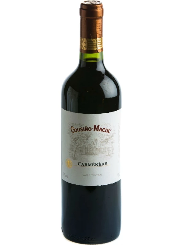 Cousino-Macul, Carmenere, Central Valley