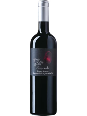 Вино Giorgio Meletti Cavallari, Impronte, Bolgheri Superiore DOC 2020, 0.75 л