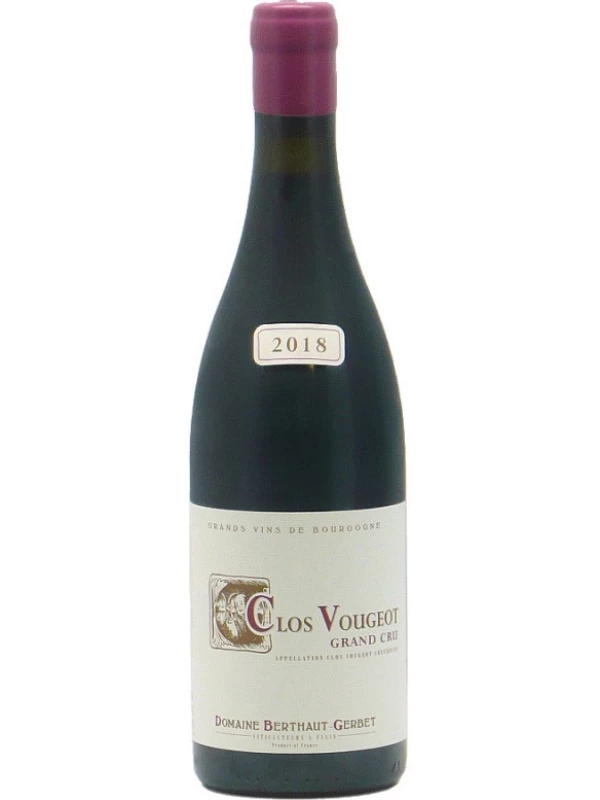 Domaine Berthaut-Gerbet, Clos Vougeot Grand Cru AOC
