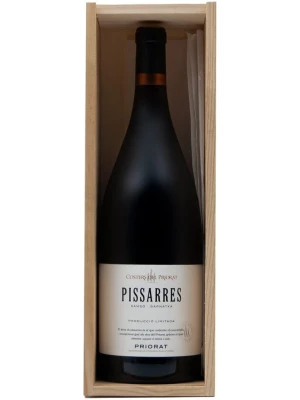 Вино Costers del Priorat, Pissarres, Priorat DOQ, wooden box 1.5 л