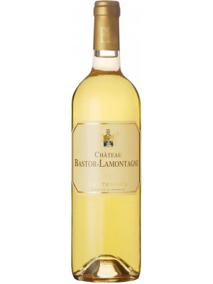Вино Chateau Bastor-Lamontagne, Sauternes AOP 2019, 0.75 л