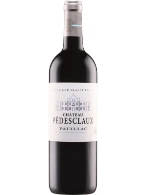 Вино Chateau Pedesclaux, Grand Cru Classe Pauillac AOC 2017, 0.75 л