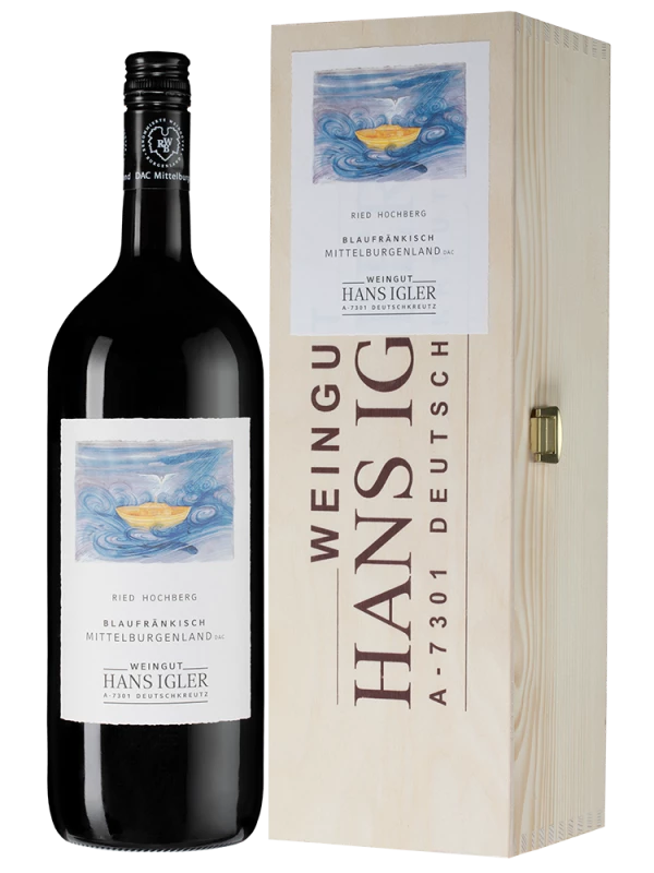 Blaufrankisch Ried Hochberg, Австрия Weingut Hans Igler Подарочная
