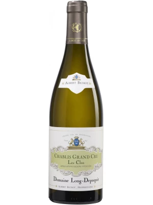 Вино Domaine Long-Depaquit, Chablis Grand Cru Les Clos AOC 2017, 0.75 л