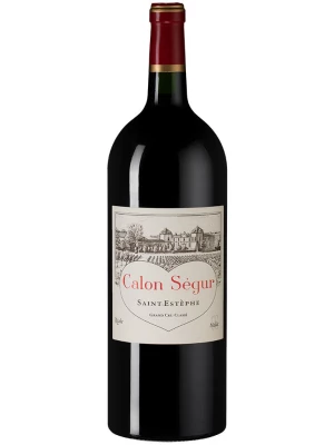Вино Chateau Calon-Segur, Saint-Estephe Grand Cru Classe 2020, 1.5 л