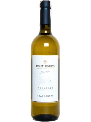 Вино Conti D'Arco Chardonnay, Trentino DOC 0.75 л