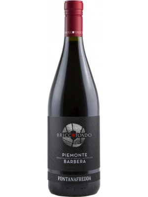 Вино Fontanafredda, Briccotondo Barbera, Piemonte DOC 2019, 0.75 л