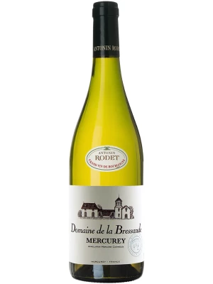 Вино Domaine de la Bressande, Mercurey Blanc AOC 2017, 0.75 л