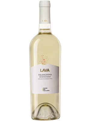 Вино Terre del Vulcano, Lava Falanghina Beneventano IGT 2017, 0.75 л