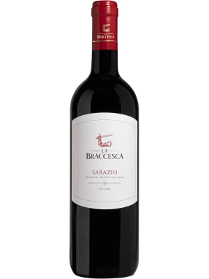 Вино La Braccesca, Sabazio, Rosso di Montepulciano DOC 2023, 0.75 л