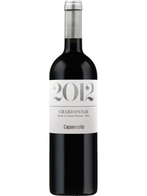 Вино Capannelle, Chardonnay, Toscana IGT 2012, 0.75 л