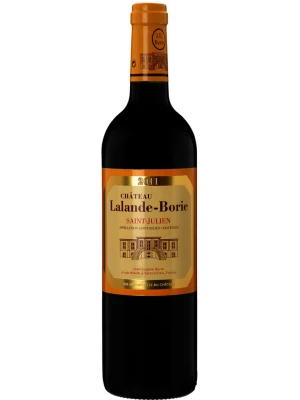 Вино Chateau Lalande-Borie, Saint-Julien AOC 2011, 0.375 л