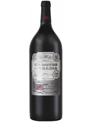 Вино Bodegas El Cidacos, Marques de Abadia Crianza, Rioja DOC 2014, 1.5 л