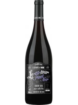Вино Locatour Pinot Noir 2020, 0.75 л