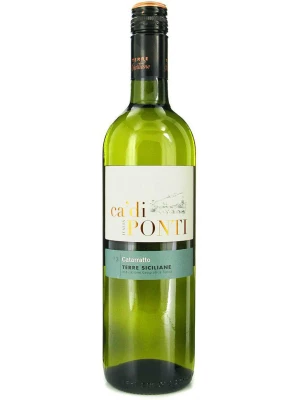 Вино Araldica Castelvero, Ca' di Ponti Catarratto, Terre Siciliane IGT 2014, 0.75 л