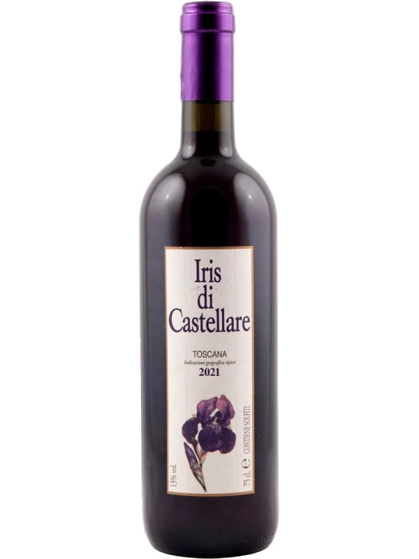 Castellare di Castellina, Iris di Castellare, Toscana IGT