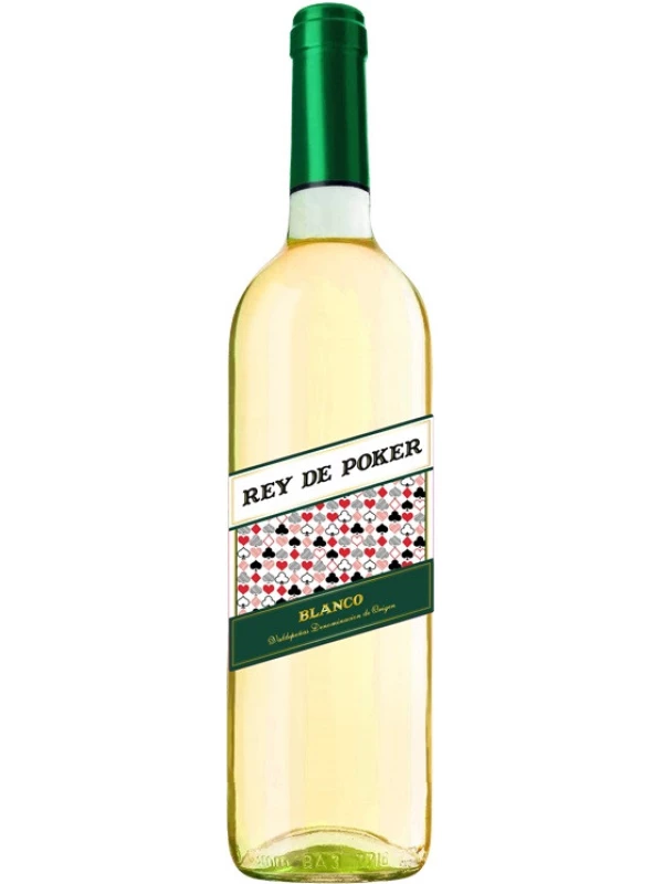 Rey de Poker Airen-Verdejo, Valdepenas DO