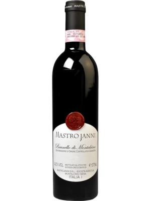 Вино Mastrojanni, Brunello di Montalcino DOCG 2018, 0.375 л