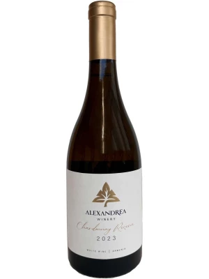 Вино Alexandrea Winery, Chardonnay Reserve 2023, 0.75 л