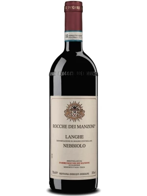 Вино Rocche dei Manzoni, Langhe Nebbiolo DOC 2022, 0.75 л