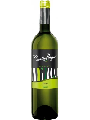 Вино Cuatro Rayas, Organic Verdejo, Rueda DO 2016, 0.75 л