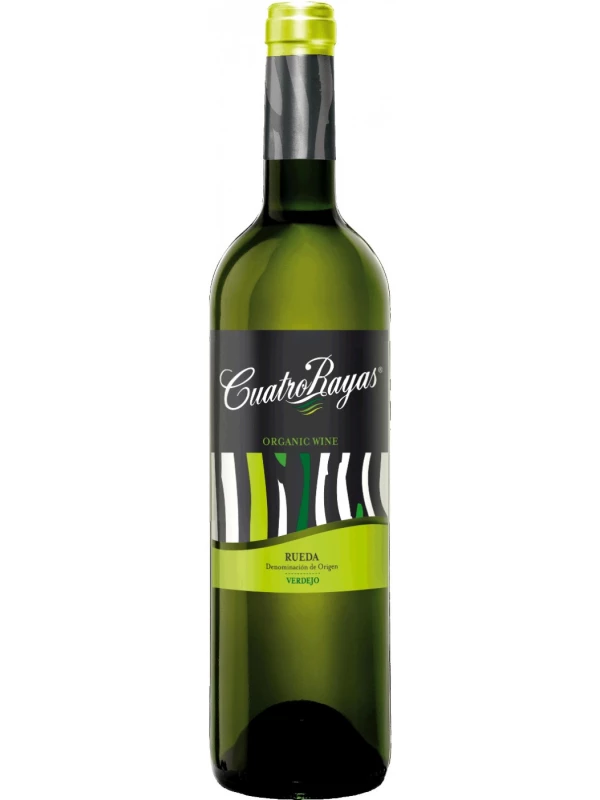 Cuatro Rayas, Organic Verdejo, Rueda DO