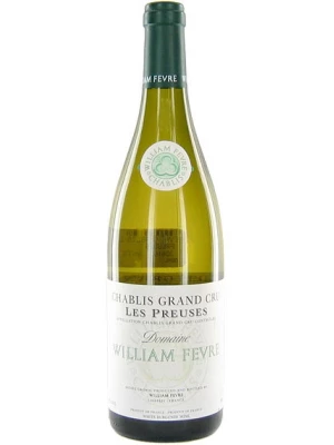 Вино Domaine William Fevre, Chablis Grand Cru Les Preuses 2007, 0.75 л
