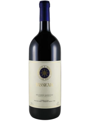 Вино Sassicaia, Bolgheri Sassicaia DOC 2011, 1.5 л