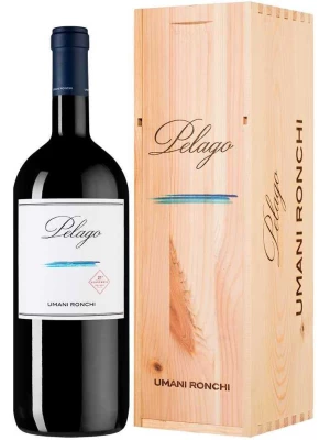 Вино Pelago, Marche Rosso IGT, wooden box 2016, 1.5 л