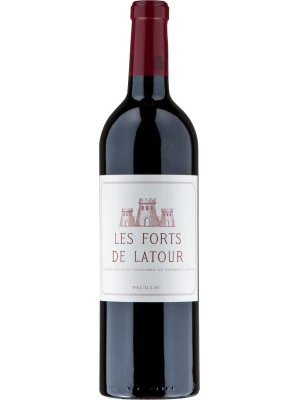 Вино Les Forts de Latour, Pauillac AOC 2017, 0.75 л