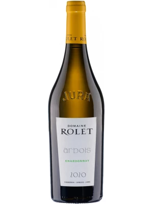 Вино Domaine Rolet, Chardonnay, Arbois AOC 2020, 0.75 л